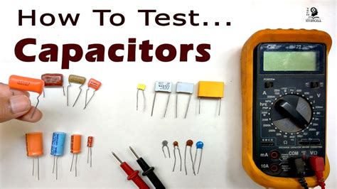 However, you cannot measure it properly if the ohmmeter's output and digital capacitance don't correspond to the capacitor's voltage, in which case the second solution is preferable. How to Test Capacitors with and without using Multimeter ...