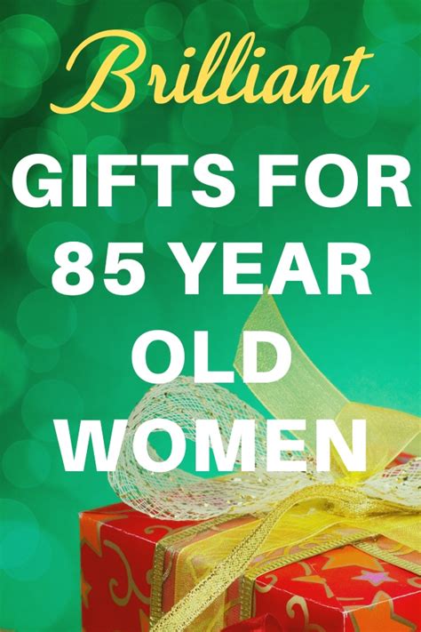 Save this story for later. Gift Ideas for 85 Year Old Woman | Gifts for older women ...