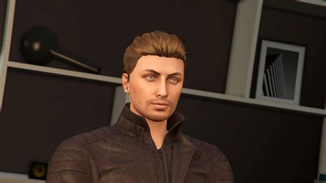 Slicked Back Hair For Mp Male Gta5