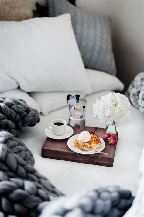 The sausage is plain pork sausage, while the bacon can be. breakfast in bed. - null | Coffee time in 2019 | Breakfast ...