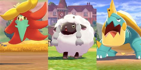 All 7 New Pokémon Revealed During Sword And Shields Nintendo Direct