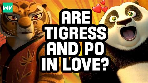 Are Tigress Po In Love Kung Fu Panda Explained YouTube