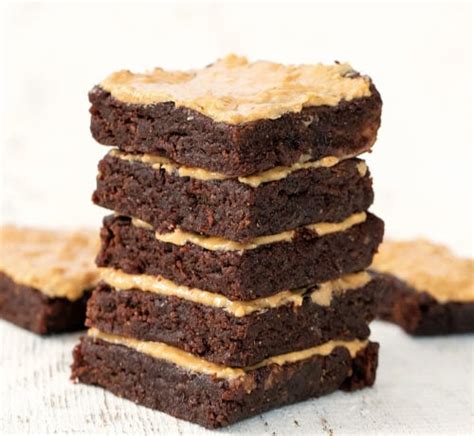 3 Ingredient No Bake Peanut Butter Brownies No Flour Butter Oil Eggs Or Refined Sugar