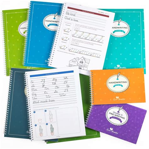 Homeschool Handwriting Workbooks That Make Learning Fun Blessed