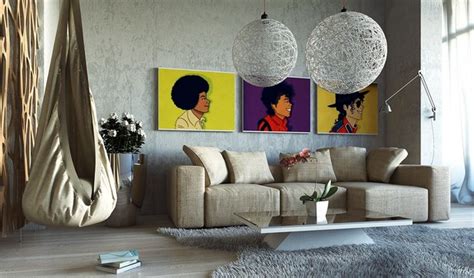 Design Inspirations Artwork For Your Modern Living Room Archi