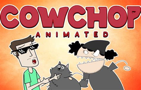 Cow Chop Animated Epic Cow Chop