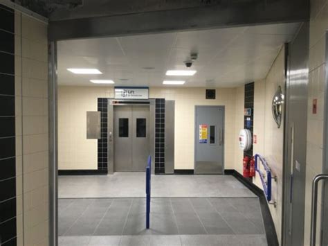 New Vauxhall Lift At Last Stationmasterapp