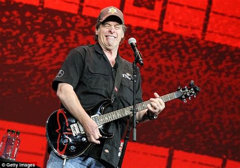 Ted Nugent Under Fire For Anti Semitic Facebook Post Daily Mail Online