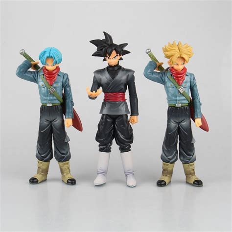 Check out dragon ball action figures and collectibles at bigbadtoystore! Dragon Ball Z The Super Warriors Son Goku Trunks Model Toys Anime PVC Action Figure Kids ...