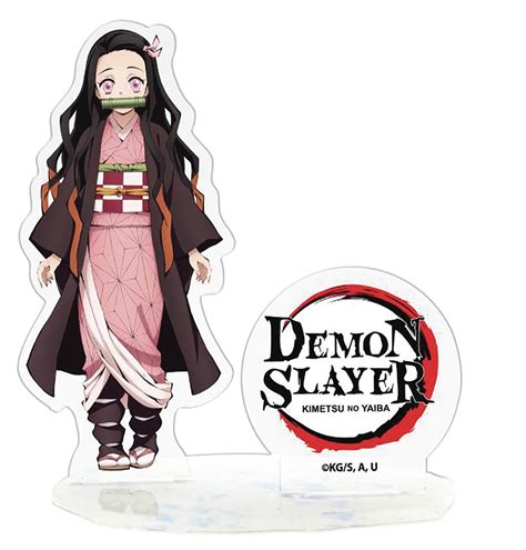 Feb208631 Demon Slayer Nezuko Kamado Acrylic Figure Previews World