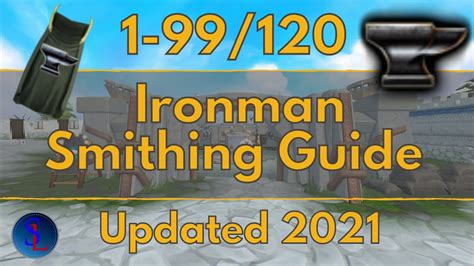 It is a highly versatile skill, offering valuable benefits in particular to players with high magic levels. Runescape 3 Ironman 1-99/120 Smithing Guide Updated 2021 - YouTube