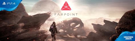 Sony Playstation 4 Psvr Farpoint Game With Aim Controller Bundle