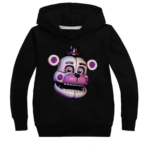 Buy Fnaf Hoodie 3d Printed Unisex Fnaf Sweatshirts Pullover Tops Freddy