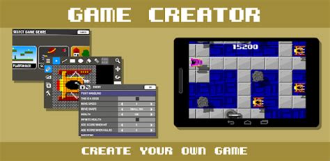 Share with your friends or submit games to the app stores! Game Creator - Apps on Google Play