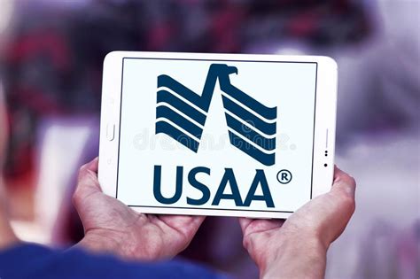 Usaa has great credit card offers for servicemembers and their families. USAA company logo editorial photography. Image of commercial - 100985017