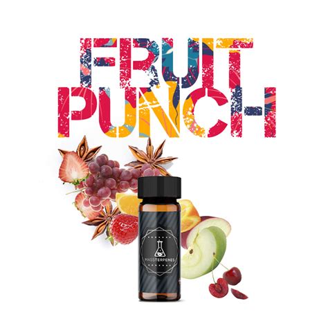 Fruit Punch Strain Fruit Punch Flavored Terpenes