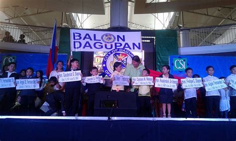 The Historical Presentation Dagupan City Mayor Belen T Fernandez