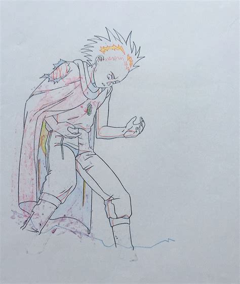 Art Of Akira — Akira 1988 Cel And Douga 240mm X 350mm Tetsuo