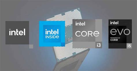 Intel Renueva Los Logos De Sus Cpu Y Añade Evo Powered By Core