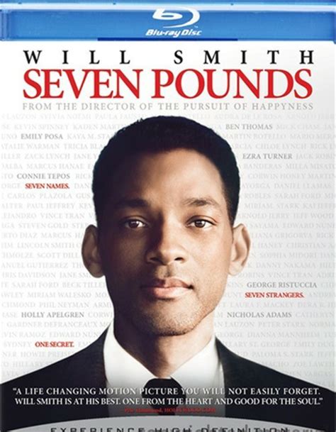Seven Pounds Blu Ray 2008 Dvd Empire