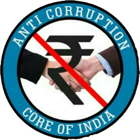 anti corruption core of india