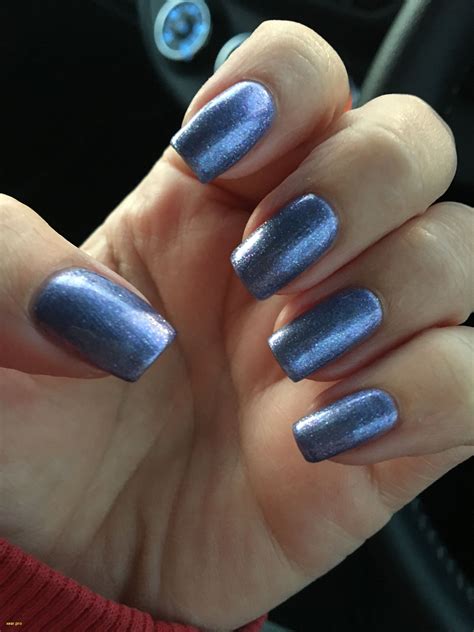 Breng twee lagen gel polish, per laag uitharden in uv of uv/led lamp. Inspirational Midnight Blue Nail Color- | Blue nail color ...