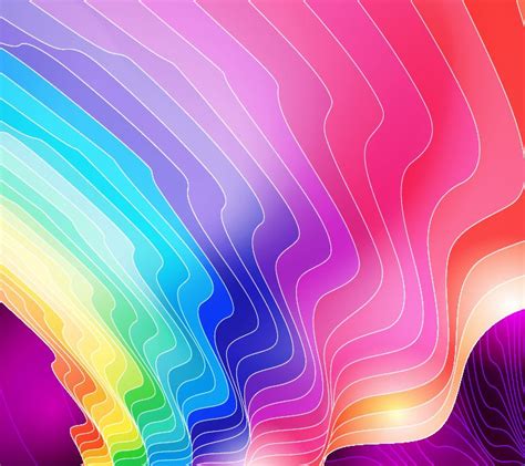 Abstract Colorful Waves Vector Background | Free Vector ...