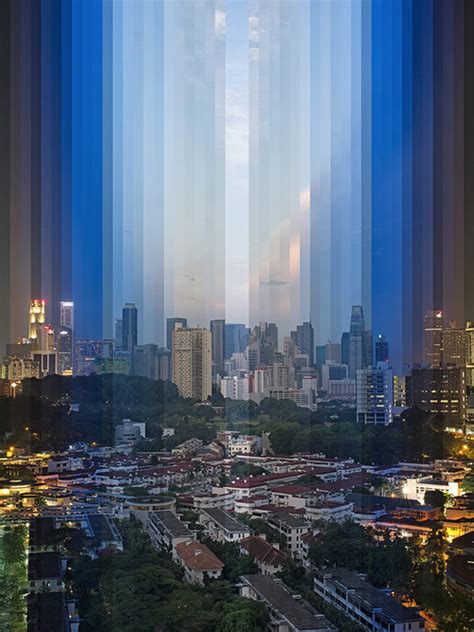 The Passage Of Time Captured In Layered Landscape Collages By Fong Qi