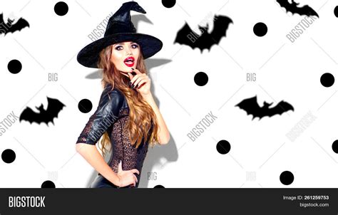 Halloween Party Girl Image And Photo Free Trial Bigstock