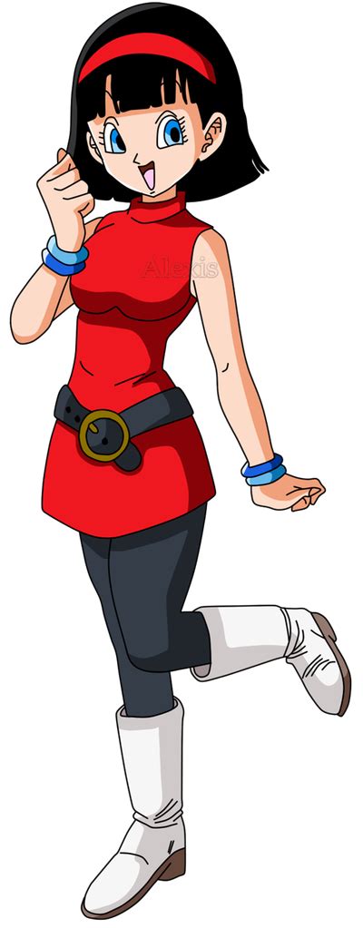 Videl By Alexelz On Deviantart Dragon Ball Super Manga Dragon Ball