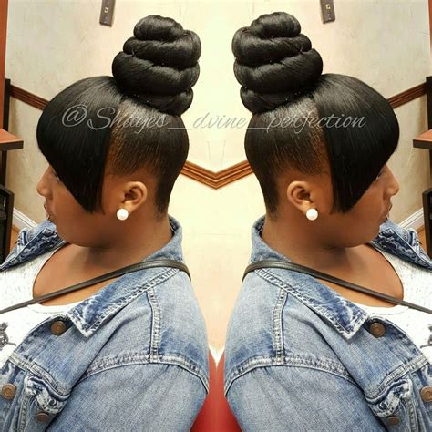 Pin By Laquinta Mason On Pony Tails Styles In 2020 Black Ponytail
