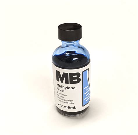 Methylene Blue Lab Equipment Cell Stain Escarpment Labs