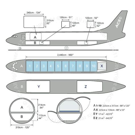 Boeing B737 400f Freighter Diagram Acs Aircharterservice