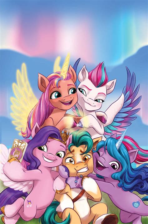 New My Little Pony Tales On The Way From Idw Publishing — Major
