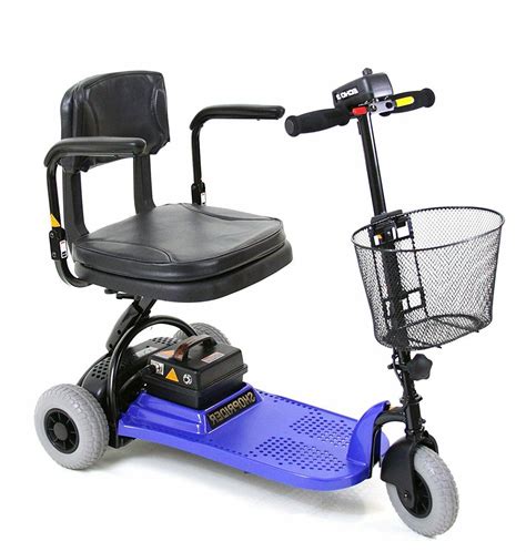Shoprider Echo 3 Wheel Mobility Scooter Lightweight Portable