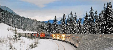 Canada By Train In Winter Reveals Dazzling Great White North La Times