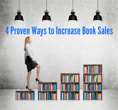 4 Proven Ways To Increase Book Sales Write Nonfiction Now
