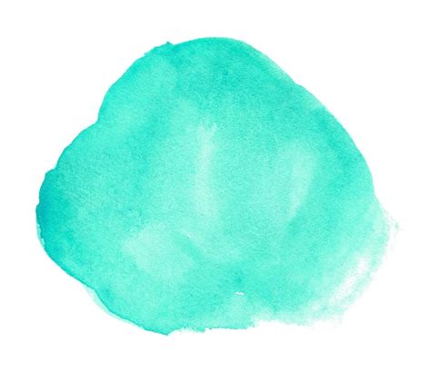 Premium Photo Abstract Mint Green Watercolor Background