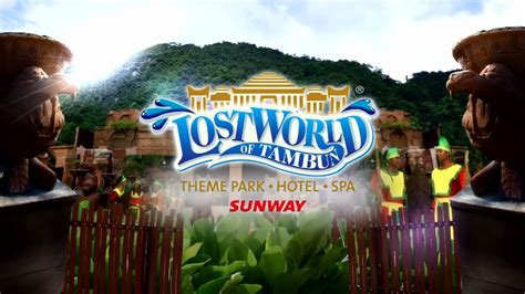 Next, was the explora bay for kids with many slides and a pirate ship. LOST WORLD OF TAMBUN | MORE THAN JUST A THEME PARK - YouTube