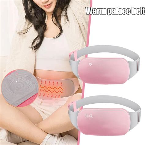 Menstrual Heating Pad Warm Palace Hot Waist Belt Relieve Menstrual Pain