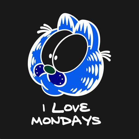 I love feet garfield shirt. I Love Mondays - Garfield - T-Shirt | TeePublic