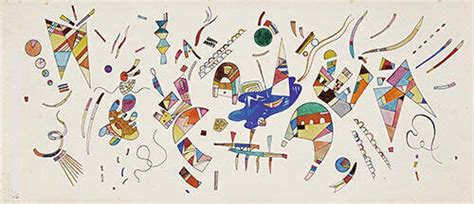 Without Title 1941 By Wassily Kandinsky Oil Painting Reproduction