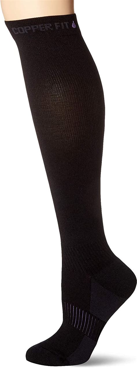 Copper Fit Energy Plus Easy On Easy Off Knee High Compression Socks