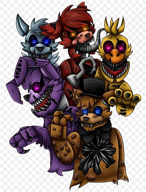 Five Nights At Freddys 3 Five Nights At Freddys The Twisted Ones