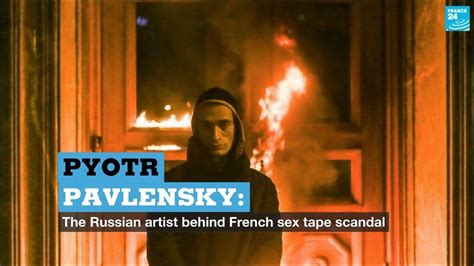 Pyotr Pavlensky The Russian Artist Behind French Sex Tape Scandal Youtube