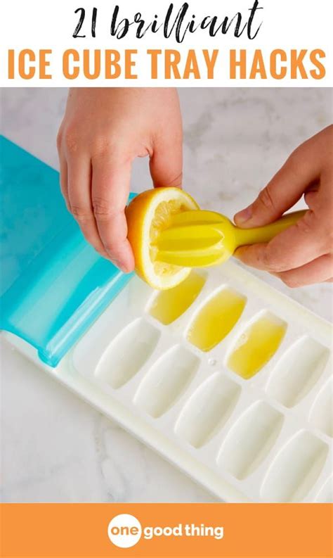 21 Brilliant Ways You Can Save Money With An Ice Cube Tray Ice Cube