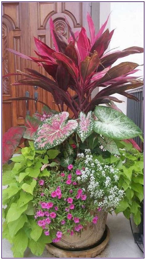 15 Fabulous Summer Container Garden Flowers Ideas 00011 Patio
