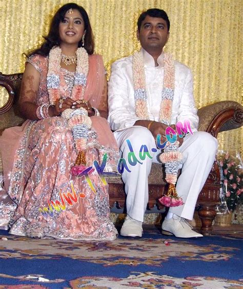 Actress Meena Marriage Wedding Engagement Reception Stills Flickr