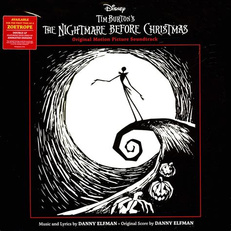 Danny Elfman Ost Nightmare Before Christmas Picture Disc Vinyl