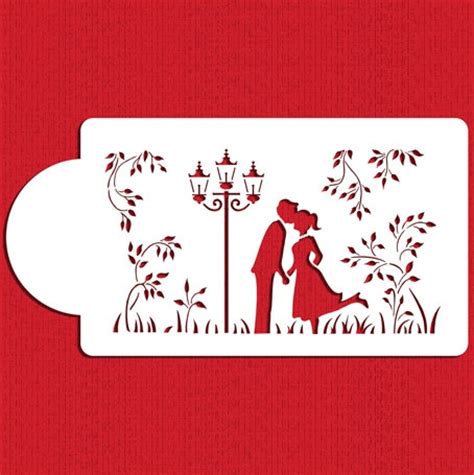 We did not find results for: Schablone 'Liebespaar', Royal Icing & Airbrush, ca. 10 x ...